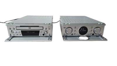 Vintage Marantz PS110 AV Surround Amplifier & DV110 DVD/CD/Tuner Combo