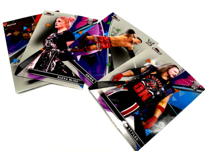 2021 Topps Finest WWE Base Cards #1-100 Complete Your Set - You Pick!    