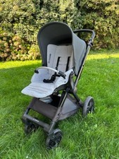 passeggino duo, ovetto e navicella 2 in 1 più passeggino con borsa marca Jane