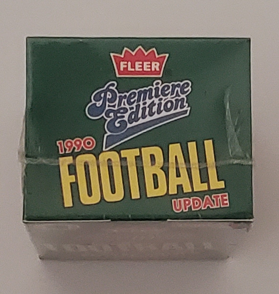 1990 Fleer Update NFL Football Factory Set - 120 Cards Including Emmitt Smith Rookie