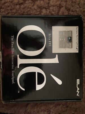 Elan  Home System Ole Touchpad