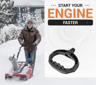 Corda Avviamento Multiuso Per Rasaerba Spazzaneve E Altro - Foto 2