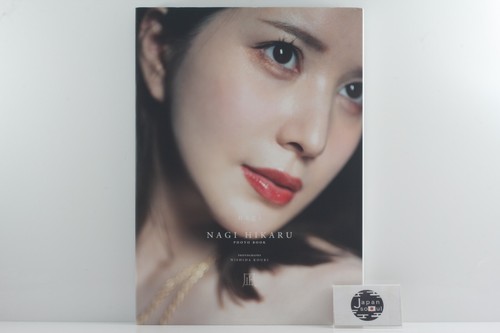 Hikaru Nagi 1st. Photo Book Phtographs Nishida Kouki Tokuma Shoten From Japan - 第 1/24 張圖片