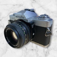 7016365 MINOLTA X-7 / MINOLTA MD ROKKOR 50mm 1:1.7