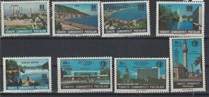 TURKEY 1960-1980s small MNH CITY collection UNUSED