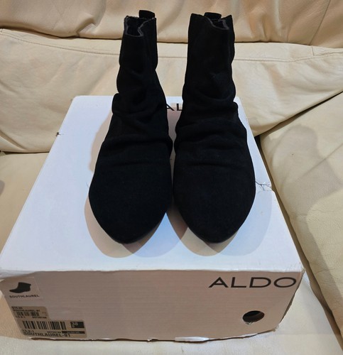Aldo South Laurel Ankle Boots EU 38 US 7.5 - Picture 4 of 5