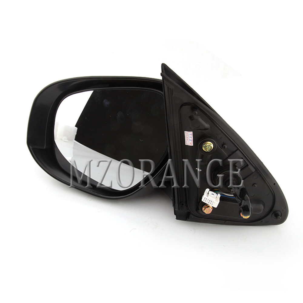 Passenger Wing Mirror Power Fold Heated 9 Pin For Mitsubishi Outlander 20132019 eBay