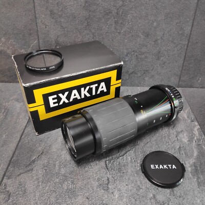 Exakta Macro Zoom Objektiv 1:4.5-5.6 MC 70-210mm in OVP Vintage 