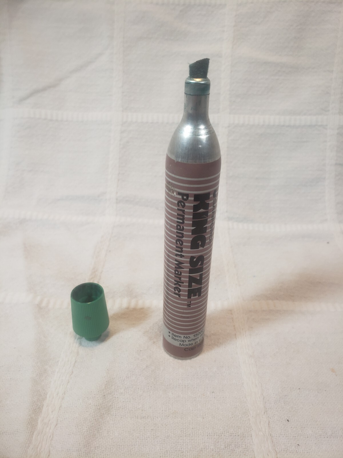 Sanford King Size Permanent Black Marker eBay