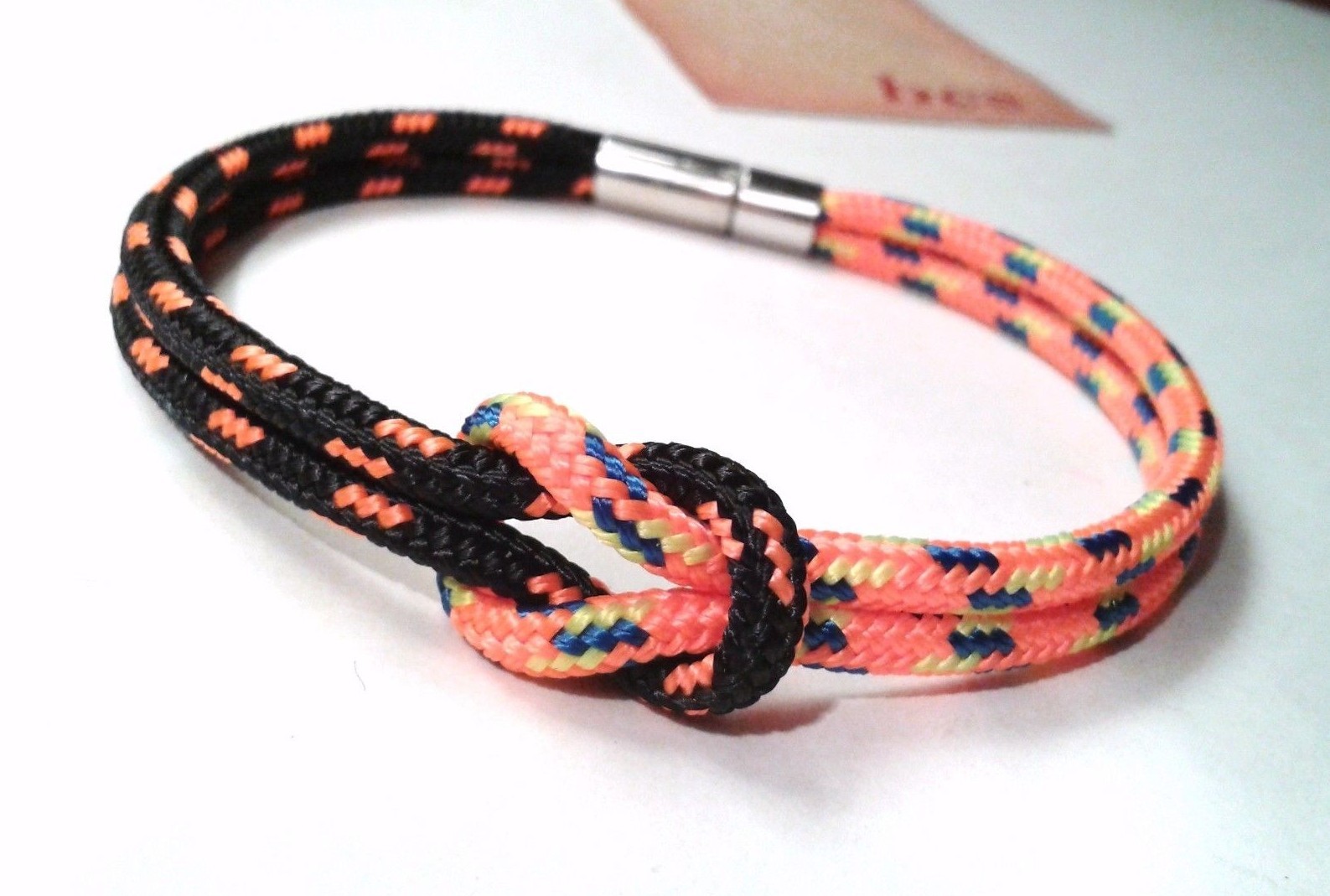Pulsera CUERDA NÁUTICA colores a elegir Mujer Hombre Niños Nudo marinero
