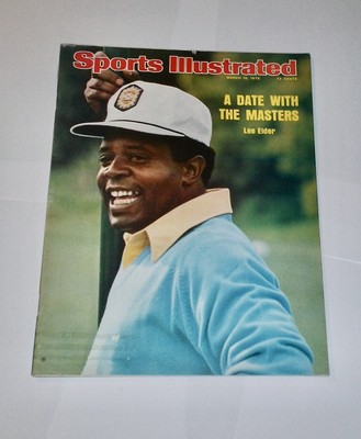 Sports Illustrated LEE ELDER heads 
