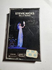 Stevie Nicks - Bella Donna - 1981 Modern Records CS 38-139 - Cassette VG CS1
