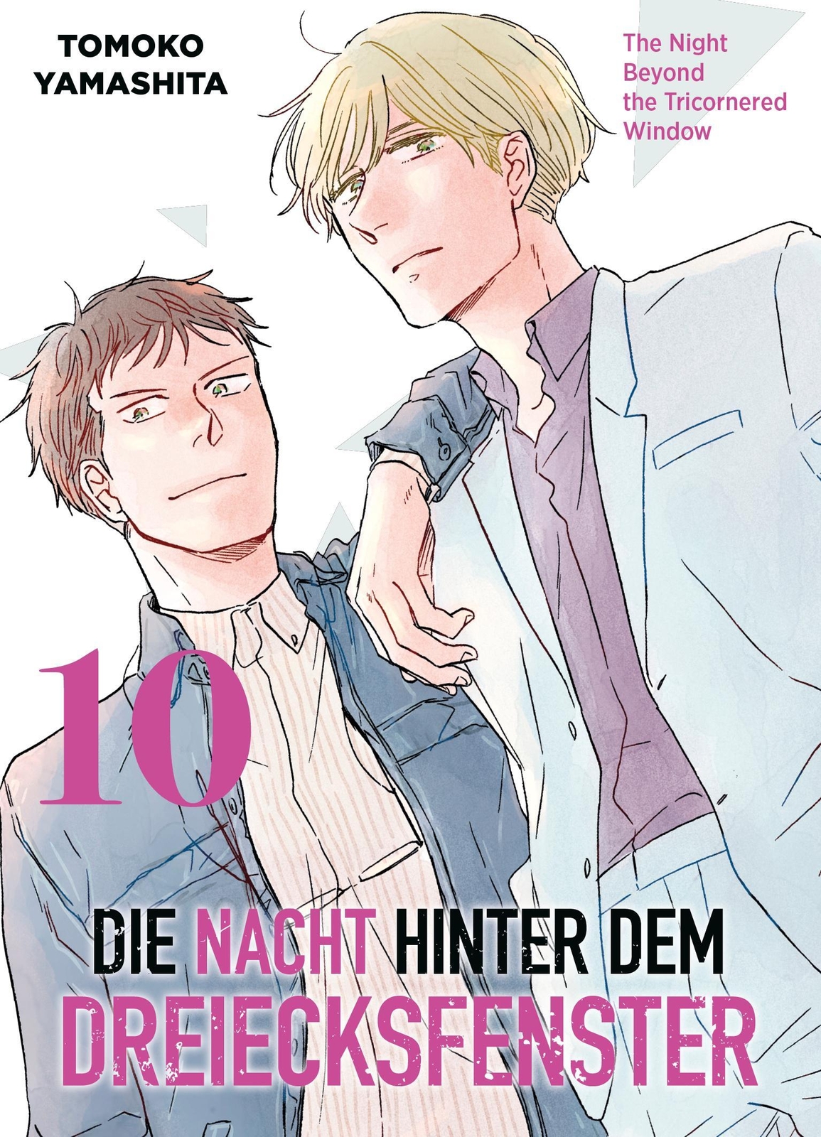 Die Nacht Hinter Dem Dreiecksfenster - The Night Beyond The