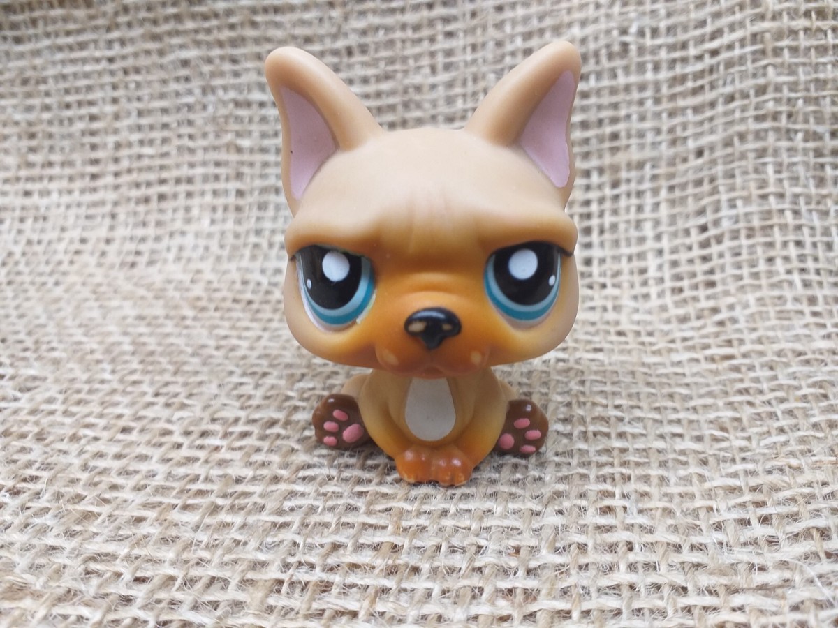 Authentic Littlest Pet Shop Hasbro Original LPS Doge 1847