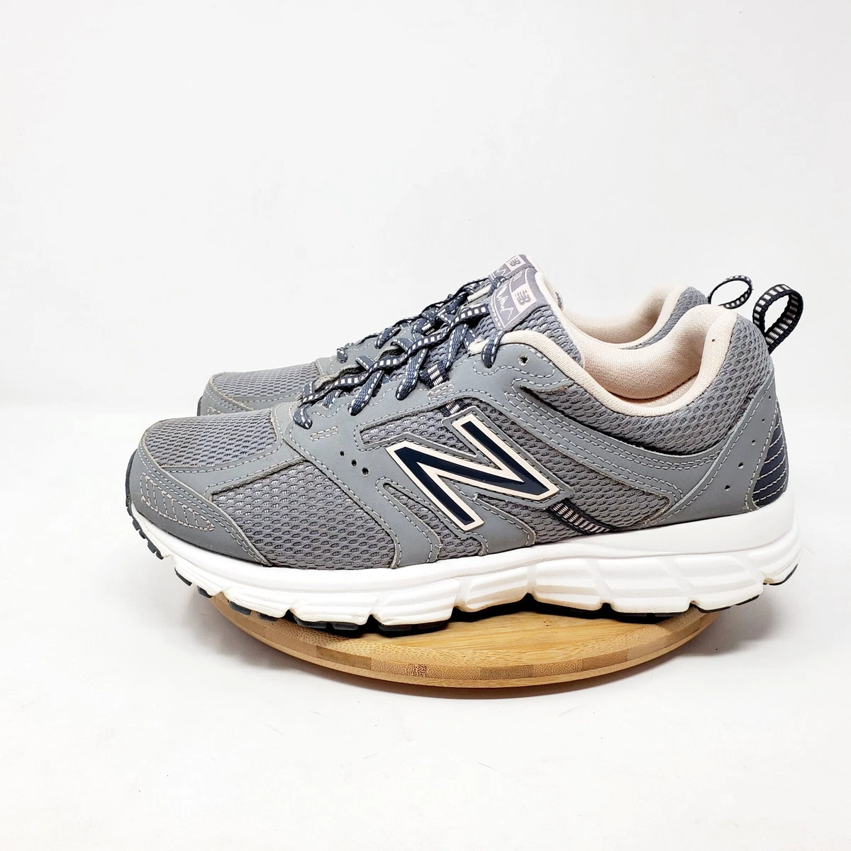 New Balance Running Shoes Womens 8.5 D WIDE Grey Athletic Sneakers | eBay
