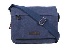 KATANA petit sac besace unisexe toile garni cuir réf 6514 (6 coul.disp.)