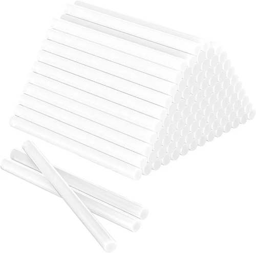 1 Kg STICK COLLA A CALDO 12 mm CARTUCCE RICARICA PER PISTOLA TERMOCOLLANTE 12mm