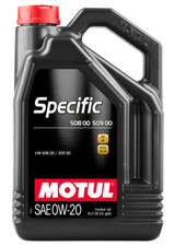 MOTUL Specific 50800 50900 0W-20 - 5 L