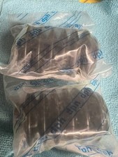 Mercedes W126 560sec 560sel 2 Rear Hydraulic Suspension Dust Sleeve Boot Oem