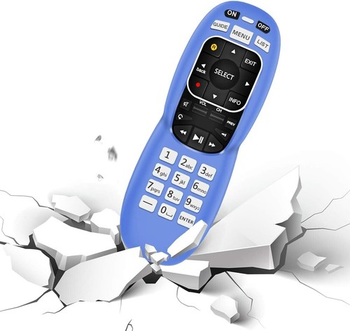 Protective Silicone Remote Control Cover Set with Lanyard for DirecTV Users - Picture 6 of 8