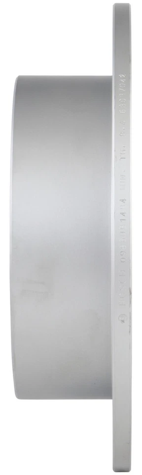 Rotor de freno de disco trasero Bosch QuietCast para Hyundai Accent 2006-2007 Foto 3 de 4