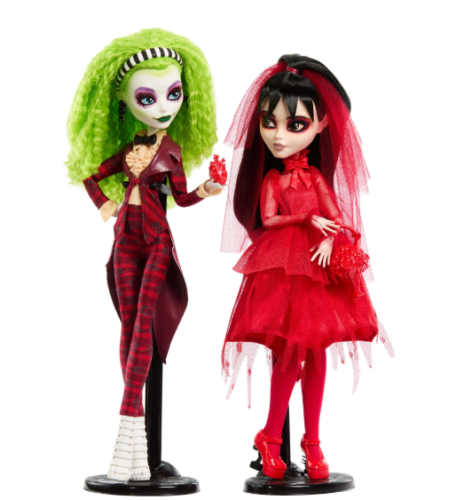 MONSTER HIGH SKULLECTOR Betelgeuse and Lydia Doll 2-Pack PRE-SALE CONFIRMED ✅