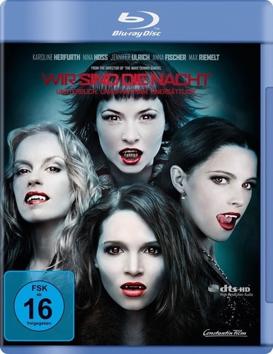 WIR SIND DIE NACHT (Karoline Herfurth, Nina Hoss) Blu-ray Disc NEU+OVP
