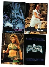 1995 FLEER ULTRA POWER RANGERS MOVIE 9 CARD PROMO SET.  VISIT MY STORE