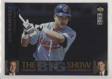 1997 Upper Deck Collector's Choice The Big Show Manny Ramirez #19 0ed