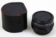 PROMASTER 2X TELECONVERTER for CANON FD NON-AF LENSES Made in JAPAN Excellent 