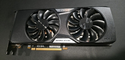 EVGA GeForce GTX 960 ACX 2.0 Graphics Card DVI-I HDMI DisplayPort PCI-E