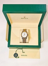 Rolex Datejust 36mm Gold Steel Fluted Jubilee 126233 Men