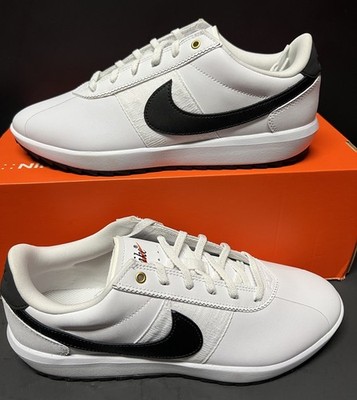 Sz 9.5 - NIKE WMNS CORTEZ GOLF  BLACK WHITE  [CI1670-101]  NEW