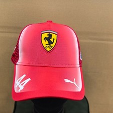 Ferrari Nueva Gorra de Camionero de Malla Roja Nº44 Deportes al Aire Libre Informal Gorra de Béisbol