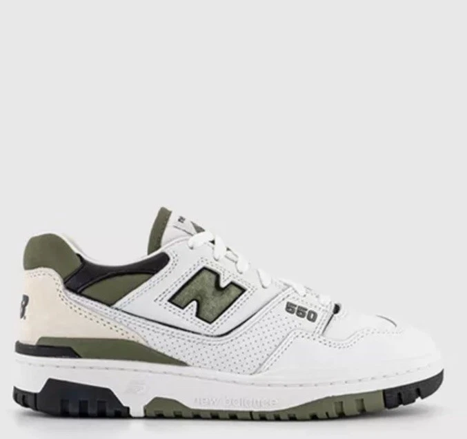 Scarpe da ginnastica NEW BALANCE 550 taglia UK 4 nuove originali prezzo di listino £ 100 #G5