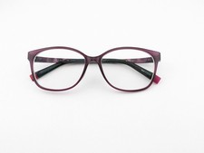 Esprit Eyeglasses, Frames Only, ET17455 Color-577 Purple, 52-14-135, Plastic