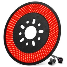 Spare Tire Brake Light for 2018 Red-for 2018-2026 Jeep JL/JLU Plug-N-Play