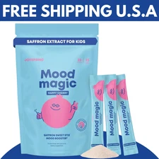 25 Stick Packs For Kids Saffron Mood Magic Fruit Punch