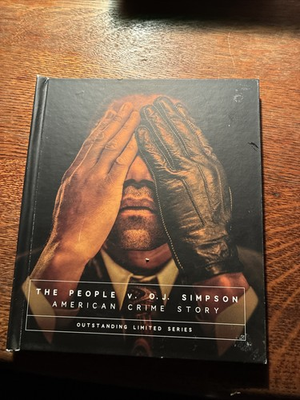 #ad The People Vs OJ Simpson DVD Bonus “Pilot” Promo Episode amp; Jacket 2 items $25.99