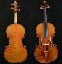 Rare 15.5' Viola Master's Work 200-year old Spruce No. W20