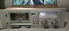 Sanyo RD-5009 Cassette Deck Japan Home Audio,Need Belt keys , AS IS PARTS REPAIR