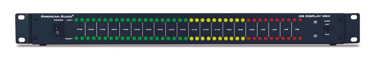 American Audio ADJ DB DISPLAY MKII 19