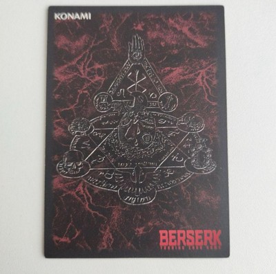 Berserk Trading Card 40 Japanese NM Konami BK3 | eBay