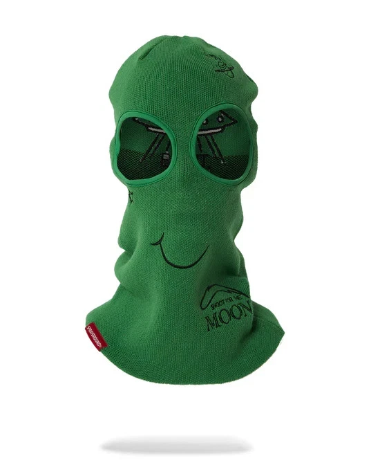 SPRAYGROUND MARTIAN MONEY SKI MASK HW399 NEW W TAGS IN BAG 1 SIZE