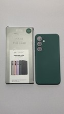 elago Liquid Silicone Case for Samsung Galaxy S24 + Case Midnight Green