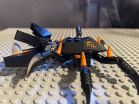 LEGO Atlantis: Monster Crab Clash (8056) 100% Complete, Manual, No Box