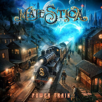 Majestica - Power Train [New CD]