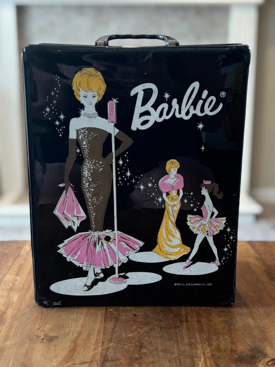 Vintage Barbie Wardrobe Case Cases for sale | eBay