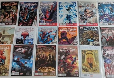 The Amazing Spider-Man #1-18 Marvel Comics 2014 1st Appearance Spider-Punk Key