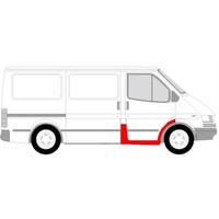Seitenschweller Vorne Rechts Passend FüR Ford Transit Kasten E_ _